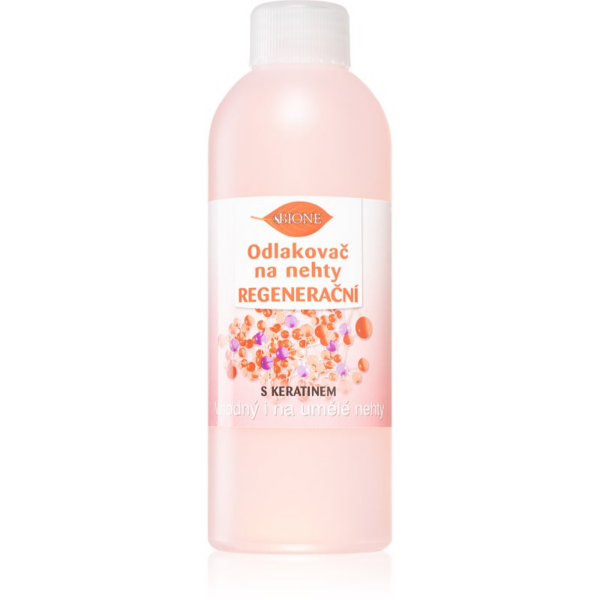 Bione Cosmetics Odlakovač na nehty körömlakklemosó keratinnal 200 ml-Ár