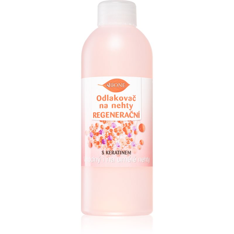Bione Cosmetics Odlakovač na nehty körömlakklemosó keratinnal 200 ml-Ár