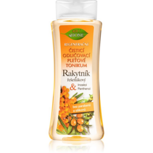 Bione Cosmetics Rakytník regeneráló tisztító tonik az arcra 255 ml-Ár