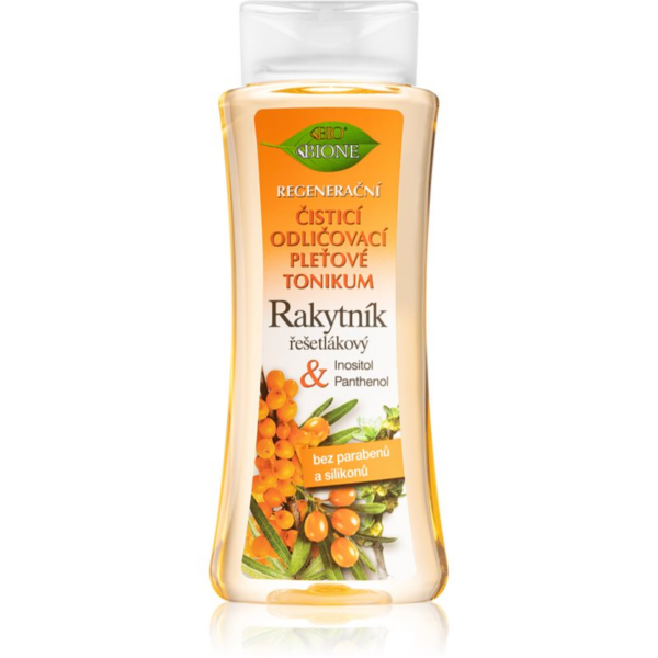 Bione Cosmetics Rakytník regeneráló tisztító tonik az arcra 255 ml-Ár