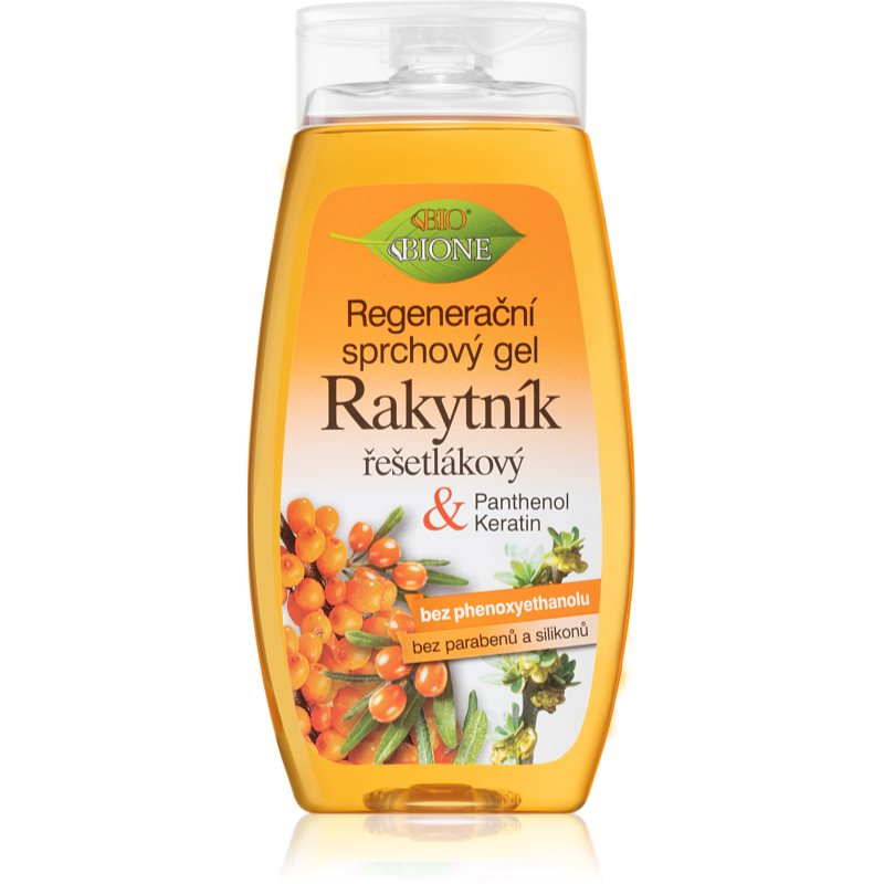 Bione Cosmetics Rakytník relaxáló tusfürdő gél 260 ml-Ár