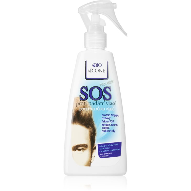 Bione Cosmetics SOS spray  a haj növekedésének elősegítésére 200 ml-Eredeti