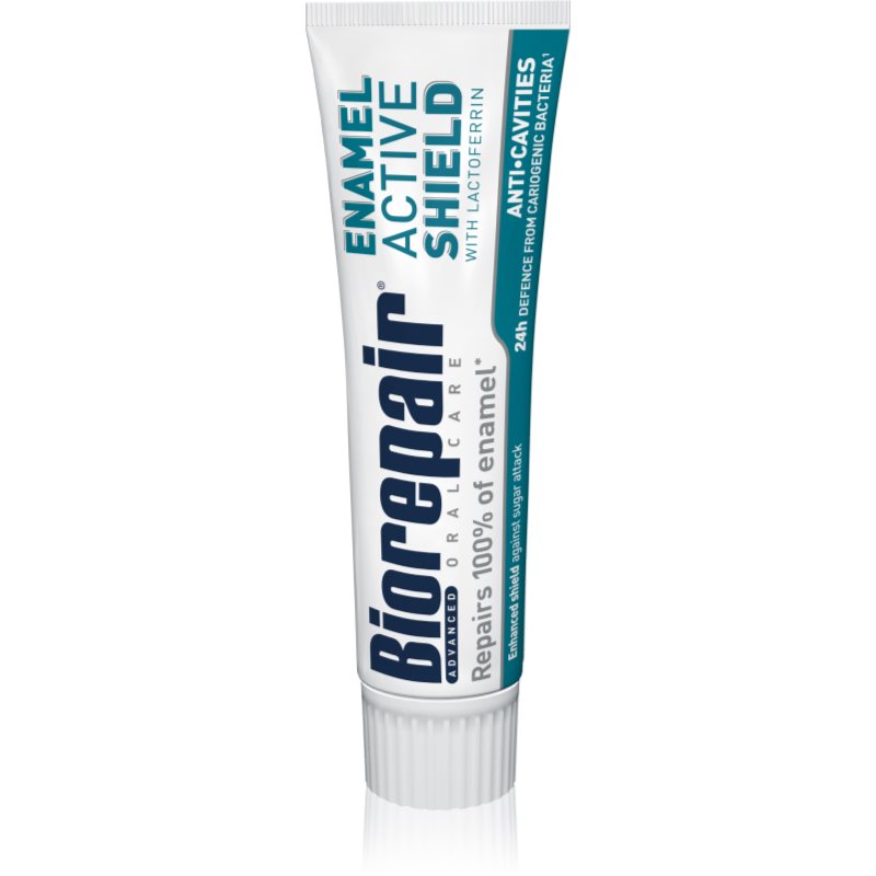 Biorepair Advanced Active Shield fogkrém a foglepedék ellen és az egészséges ínyért 75 ml-Ár