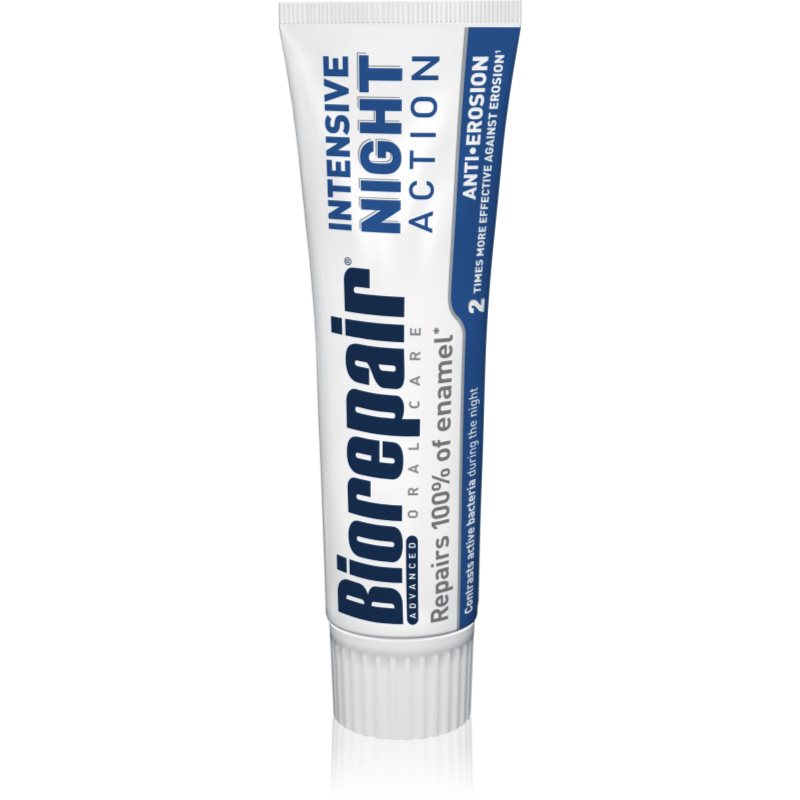 Biorepair Advanced Intensive Night intenzív éjszakai ápolás a fogzománc megújítására 75 ml-Eredeti