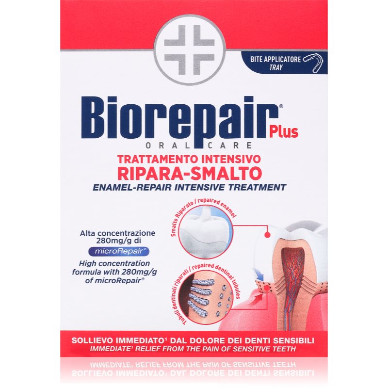 Biorepair Desensitizing Enamel-Repair Shock Treatment szett a fogakra-Eredeti