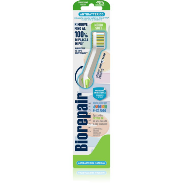Biorepair Junior Medium/Soft fogkefe gyermekeknek 6-12 1 db-Ár