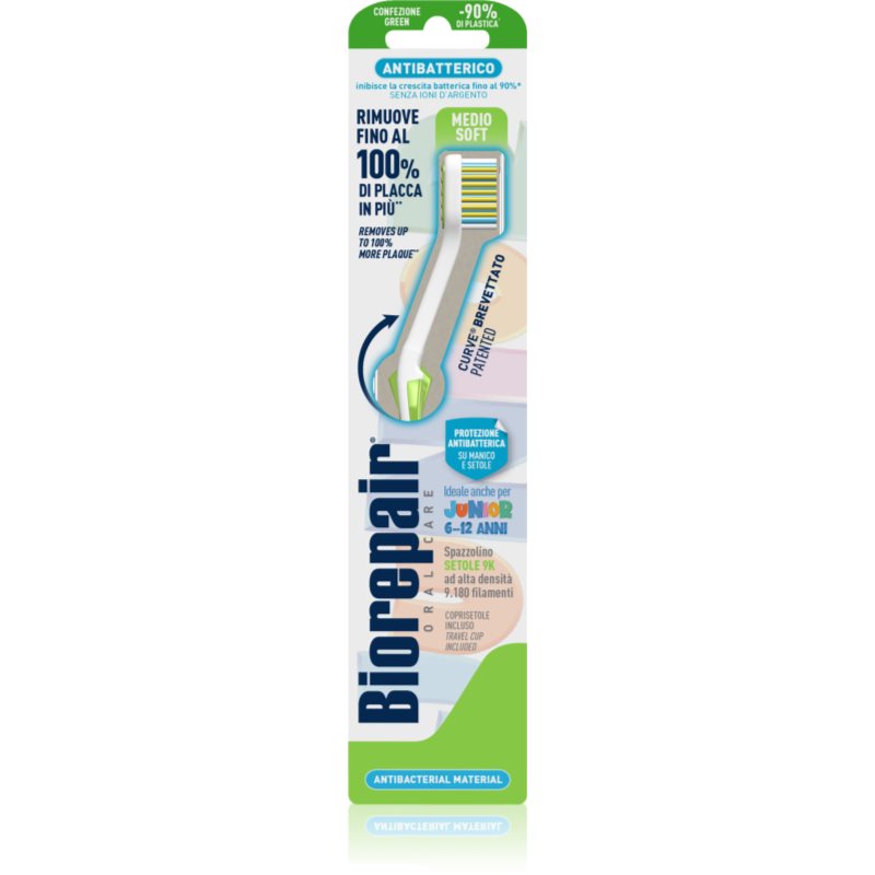 Biorepair Junior Medium/Soft fogkefe gyermekeknek 6-12 1 db-Ár