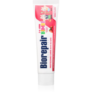 Biorepair Kids 0-6 Years fogkrém gyermekeknek Strawberry 50 ml-Ár