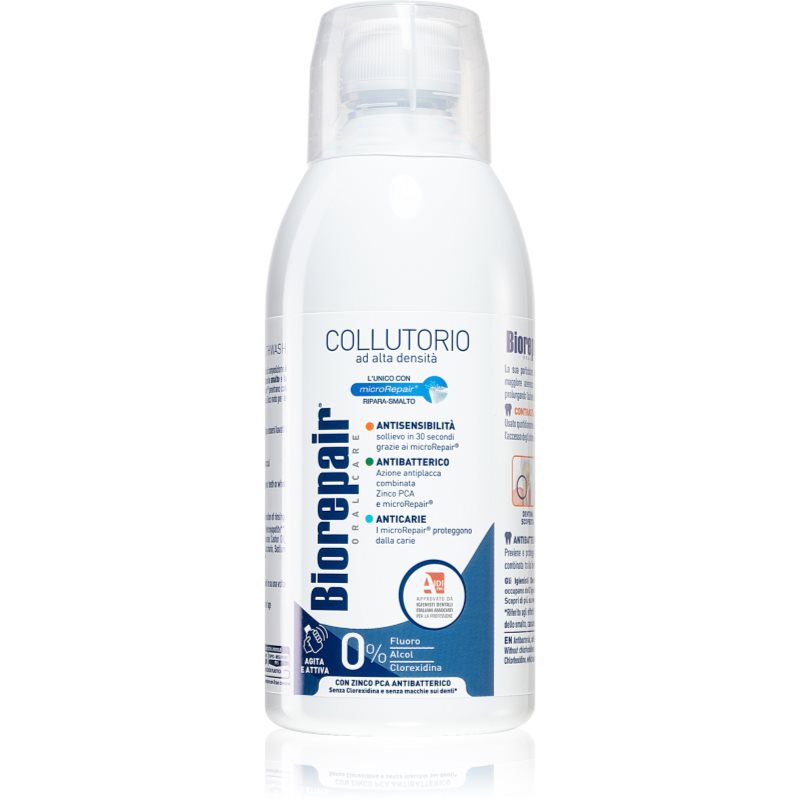 Biorepair Mouthwash 3 in 1 szájvíz foglepedék ellen 500 ml-Ár