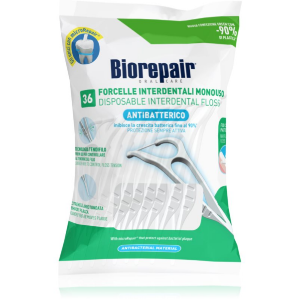 Biorepair Oral Care Pro fogselyem tartó egyszerhasználatos 36 db-Eredeti