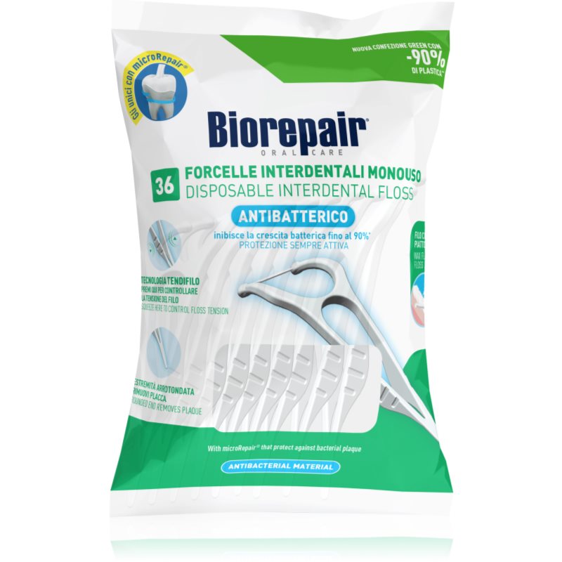 Biorepair Oral Care Pro fogselyem tartó egyszerhasználatos 36 db-Eredeti