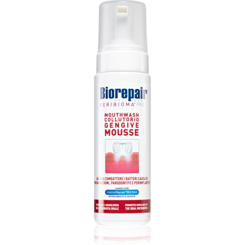 Biorepair Peribioma Mousse Mouthwash szájvíz 200 ml-Ár