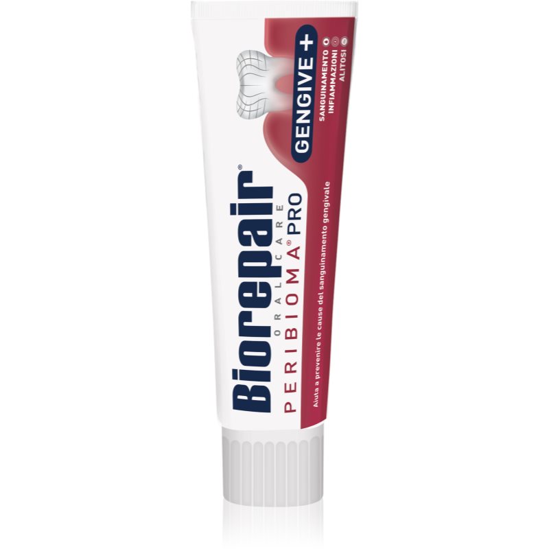 Biorepair Peribioma Pro fogkrém a fogíny védelmére 75 ml-Ár