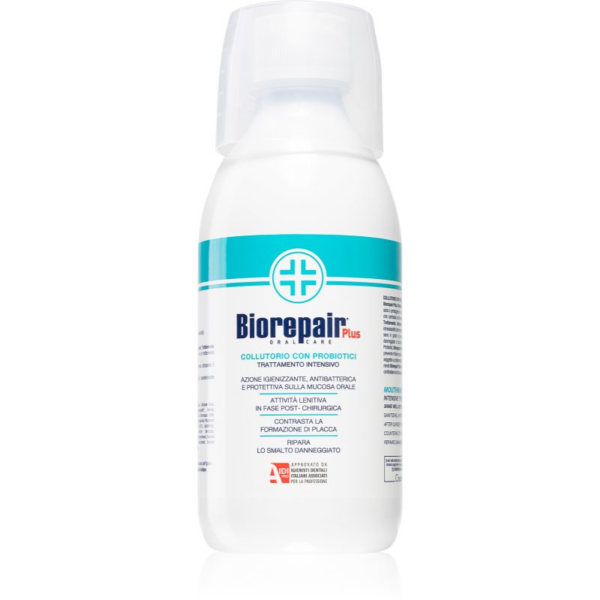 Biorepair Plus Mouthwash szájvíz fertőtlenítő hatású 250 ml-Ár