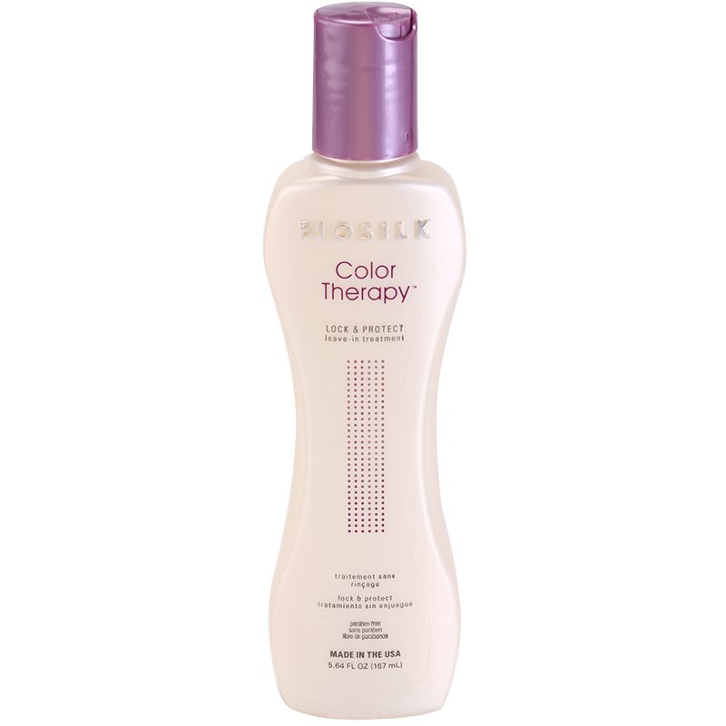 Biosilk Color Therapy Lock & Protect leöblítést nem igénylő ápolás festett hajra 167 ml-Ár