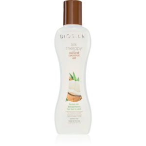 Biosilk Silk Therapy Natural Coconut Oil öblítést nem igénylő hidratáló ápolás haj és test 67 ml-Ár