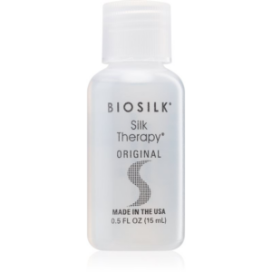 Biosilk Silk Therapy Original selymes regeneráló ápolás minden hajtípusra 15 ml-Eredeti