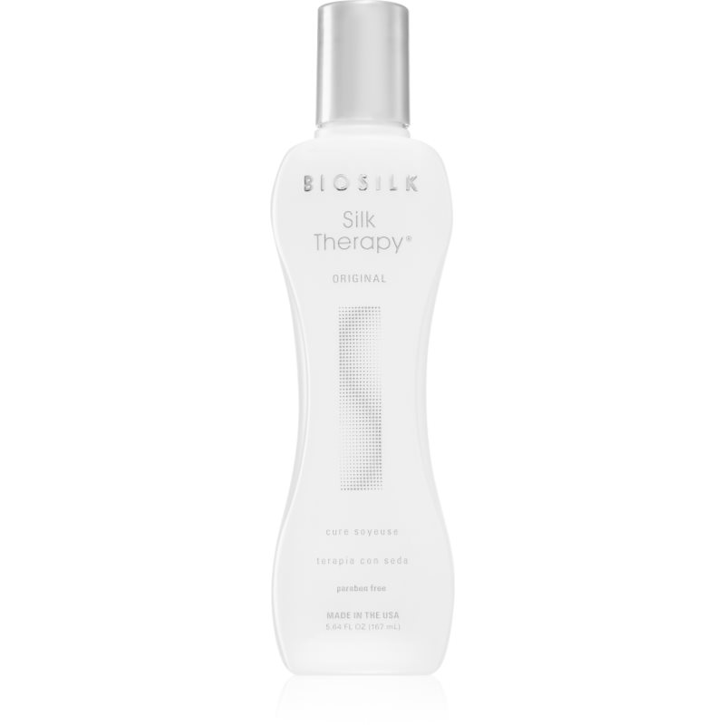 Biosilk Silk Therapy Original selymes regeneráló ápolás minden hajtípusra 167 ml-Ár