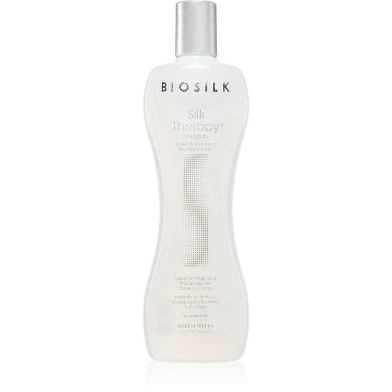 Biosilk Silk Therapy Original selymes regeneráló ápolás minden hajtípusra 355 ml-Ár