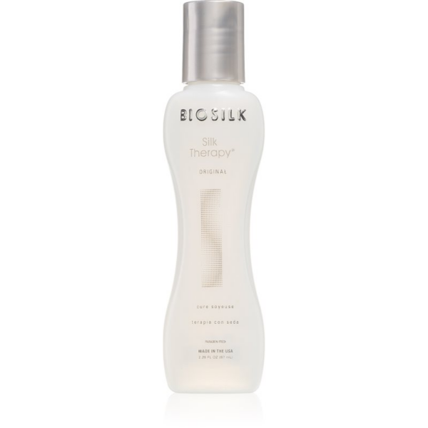 Biosilk Silk Therapy Original selymes regeneráló ápolás minden hajtípusra 67 ml-Ár