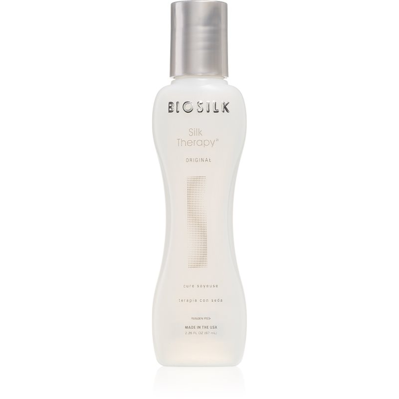 Biosilk Silk Therapy Original selymes regeneráló ápolás minden hajtípusra 67 ml-Ár
