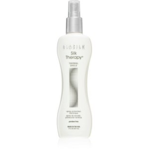 Biosilk Silk Therapy Thermal Shield hővédő spray hajsütővassal és hajvasalóval kezelt hajra parabénmentes 207 ml-Ár