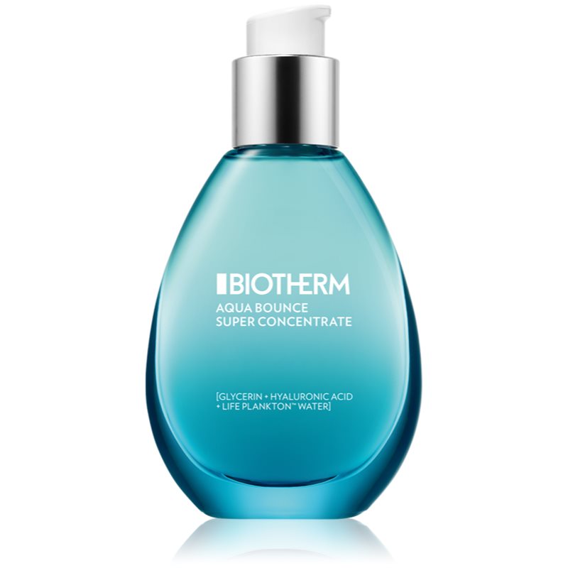 Biotherm Aqua Bounce Super Concentrate nyugtató és hidratáló fluid 50 ml-Eredeti