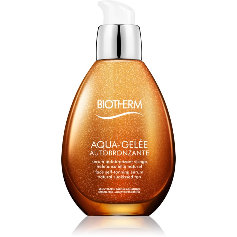 Biotherm Aqua-Gelée Autobronzante önbarnító szérum arcra 50 ml-Eredeti