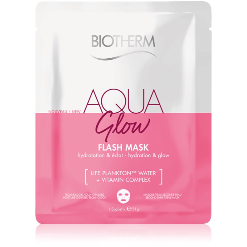Biotherm Aqua Glow Super Concentrate arcmaszk 31 g-Eredeti