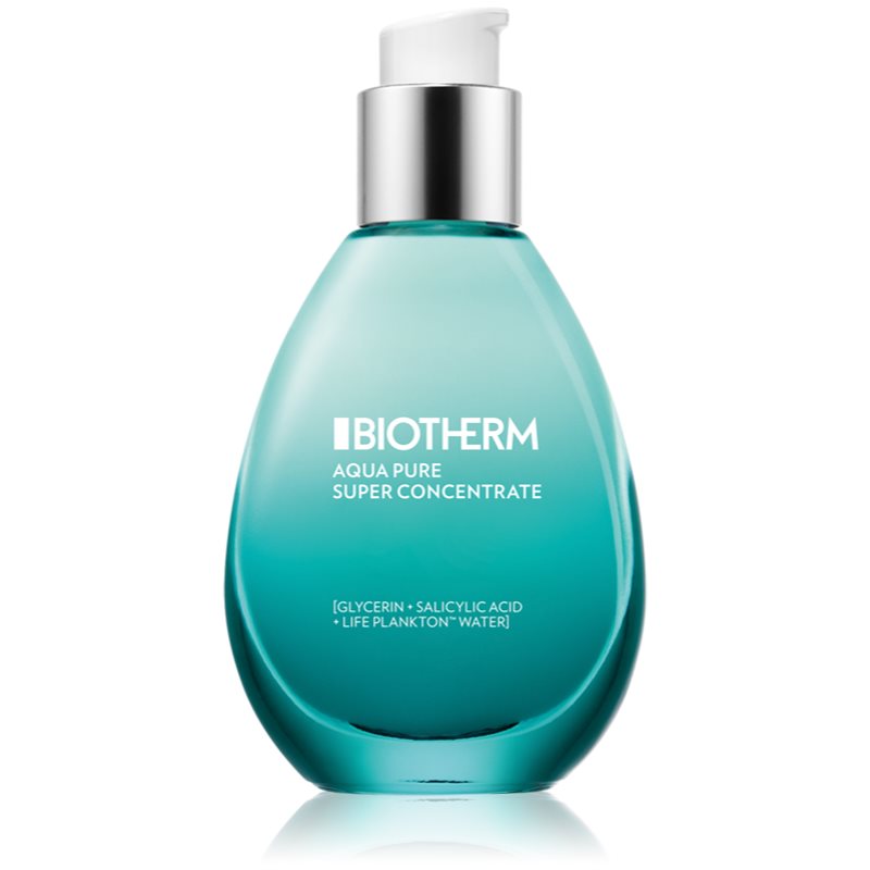 Biotherm Aqua Pure Super Concentrate hidratáló fluid zsíros bőrre 50 ml-Eredeti