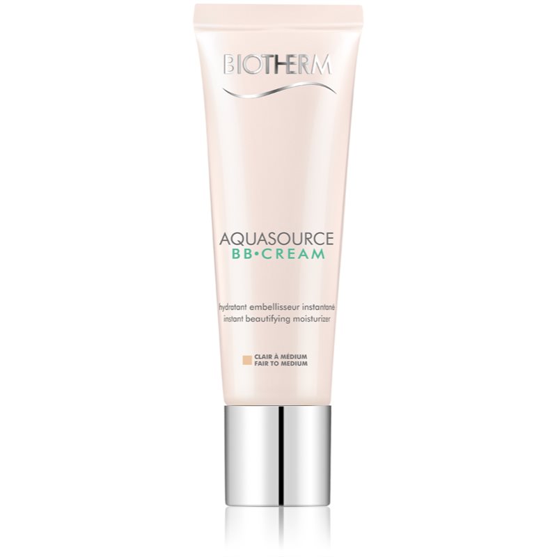Biotherm Aquasource BB Cream hidratáló BB krém árnyalat Fair to Medium SPF 15 30 ml-Eredeti