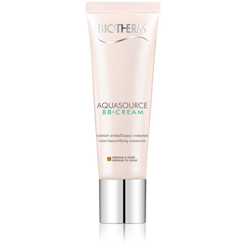 Biotherm Aquasource BB Cream hidratáló BB krém árnyalat Medium to Gold SPF 15 30 ml-Eredeti