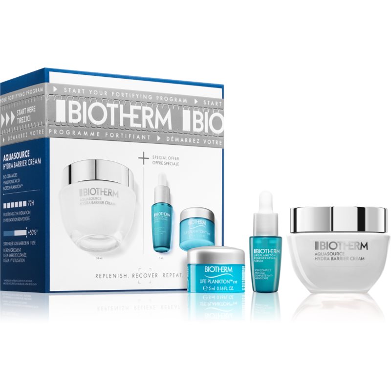 Biotherm Aquasource Cica Nutri Cream ajándékszett hölgyeknek-ár