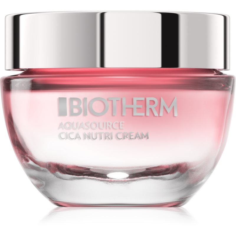 Biotherm Aquasource Cica Nutri Cream tápláló hidratáló száraz nagyon száraz érzékeny bőrre 50 ml-Ár