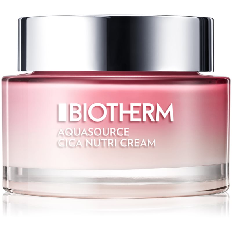Biotherm Aquasource Cica Nutri Cream tápláló hidratáló száraz nagyon száraz érzékeny bőrre 75 ml-Ár