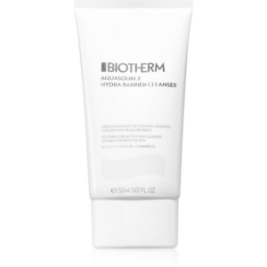 Biotherm Aquasource Hydra Barrier Cleanser tisztító gél az arcbőrre 150 ml