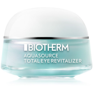 Biotherm Aquasource Total Eye Revitalizer sötét karikákra és duzzanatokra való szemkrém hűsítő hatással 15 ml-Eredeti
