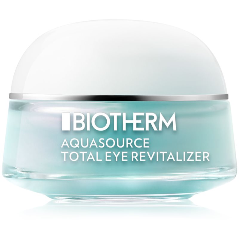 Biotherm Aquasource Total Eye Revitalizer sötét karikákra és duzzanatokra való szemkrém hűsítő hatással 15 ml-Eredeti