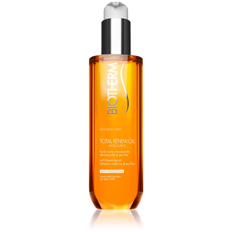Biotherm Biosource Total Renew Oil magától habzó olaj 200 ml-Eredeti