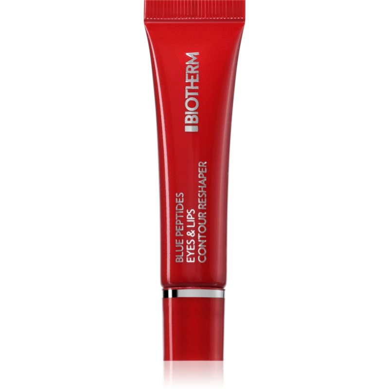 Biotherm Blue Peptides Eyes Lips Contour Resharper bőrápoló a szem környékére és az ajkakra 15 ml