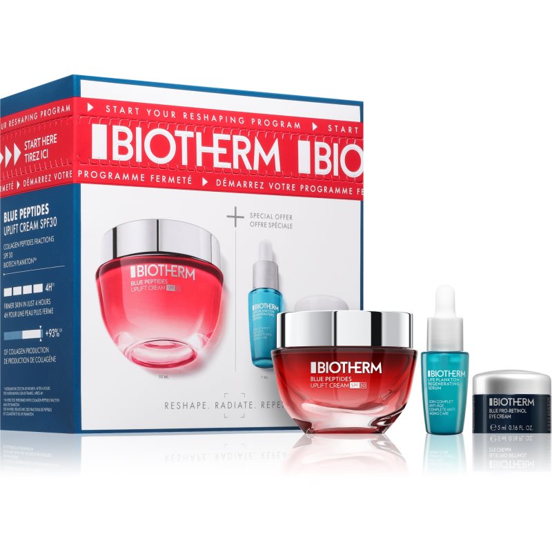 Biotherm Blue Peptides Uplift Cream SPF 30 ajándékszett hölgyeknek-ár