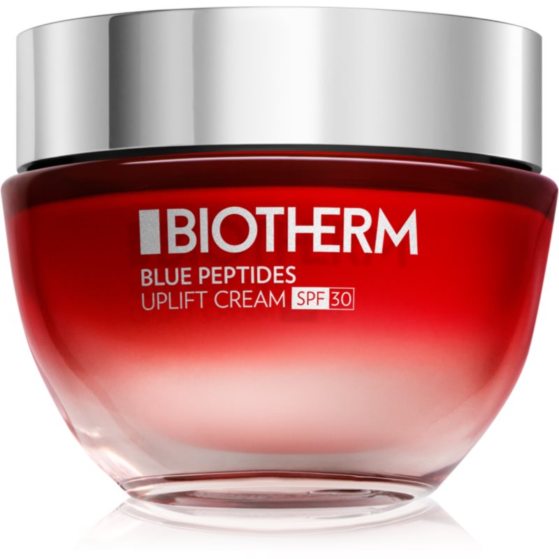 Biotherm Blue Peptides Uplift Cream SPF 30 arckrém peptidekkel hölgyeknek SPF 30 50 ml-Ár