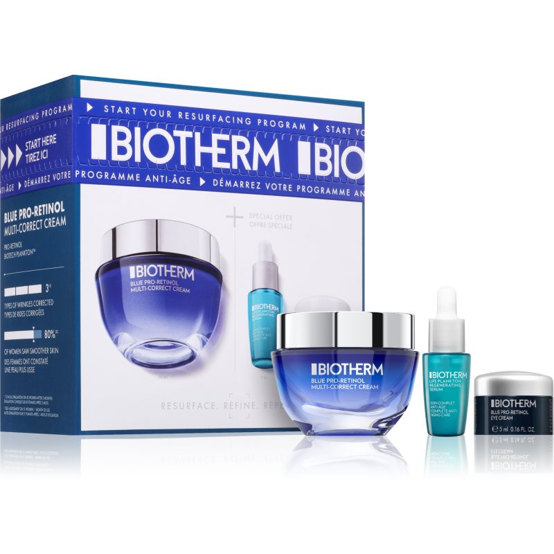 Biotherm Blue Therapy Pro-Retinol ajándékszett hölgyeknek-ár