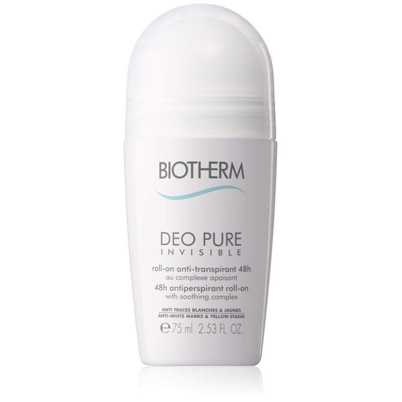 Biotherm Deo Pure Invisible Roll-on golyós dezodor roll-on 48h 75 ml-Eredeti