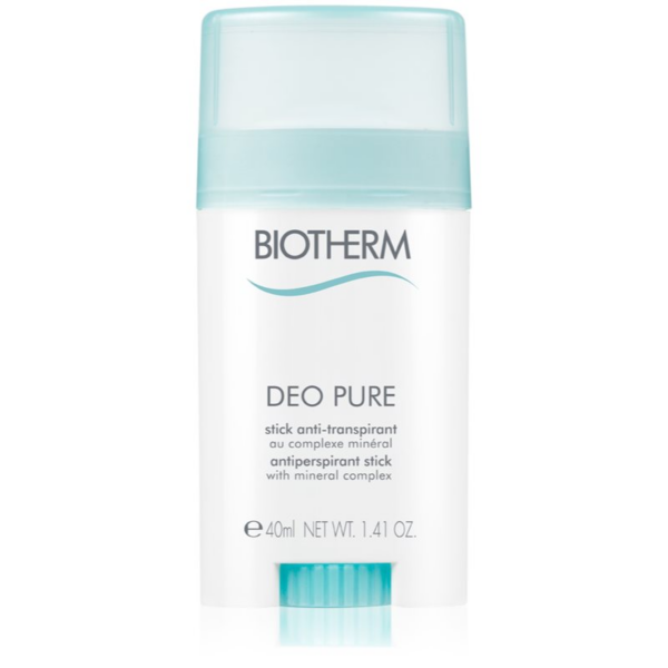 Biotherm Deo Pure Stick Anti-transpirant izzadásgátló stift az érzékeny bőrre 40 ml-Eredeti