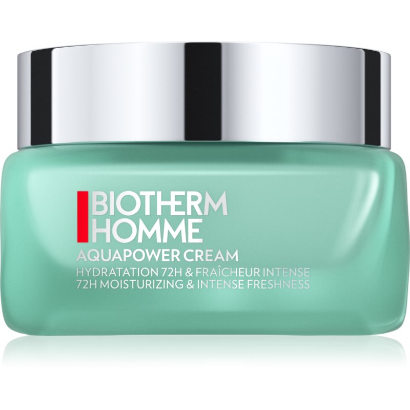 Biotherm Homme Aquapower Cream hidratáló géles krém 72 óra 50 ml-Eredeti