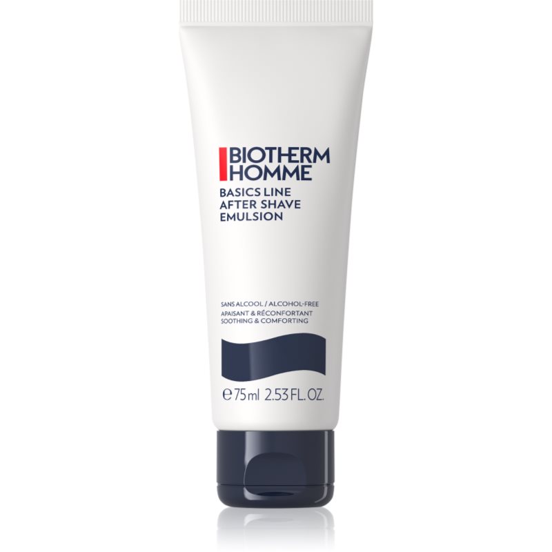 Biotherm Homme Basics Line After Shave Emulsion borotválkozás utáni emulzió alkoholmentes uraknak 75 ml-Ár