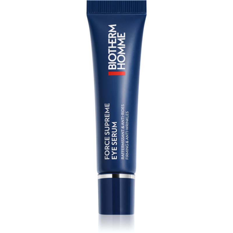 Biotherm Homme Force Supreme feszesítő szemszérum a ráncok ellen 15 ml-Eredeti