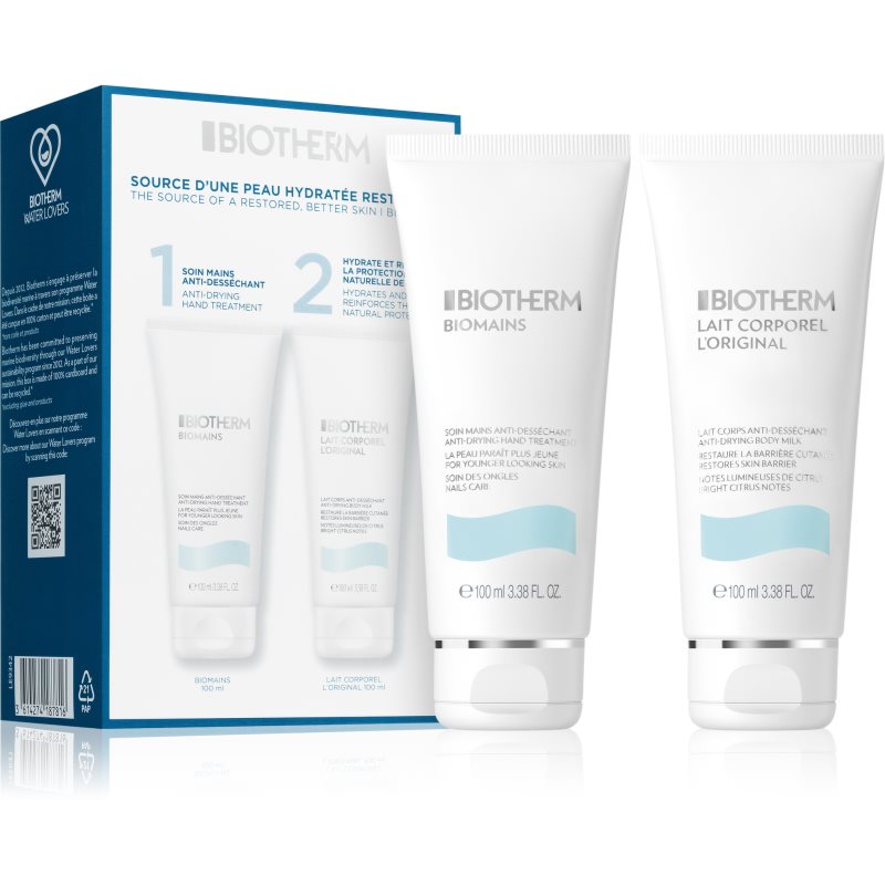 Biotherm Lait Corporel Biomains ajándékszett hölgyeknek-Ár