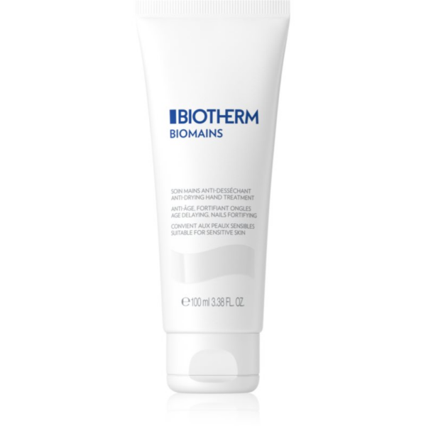 Biotherm Lait Corporel Biomains hidratáló krém kézre SPF 4  100 ml-Eredeti